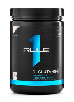 Rule 1 R1 Glutamine - 375 gms (Unflavoured)